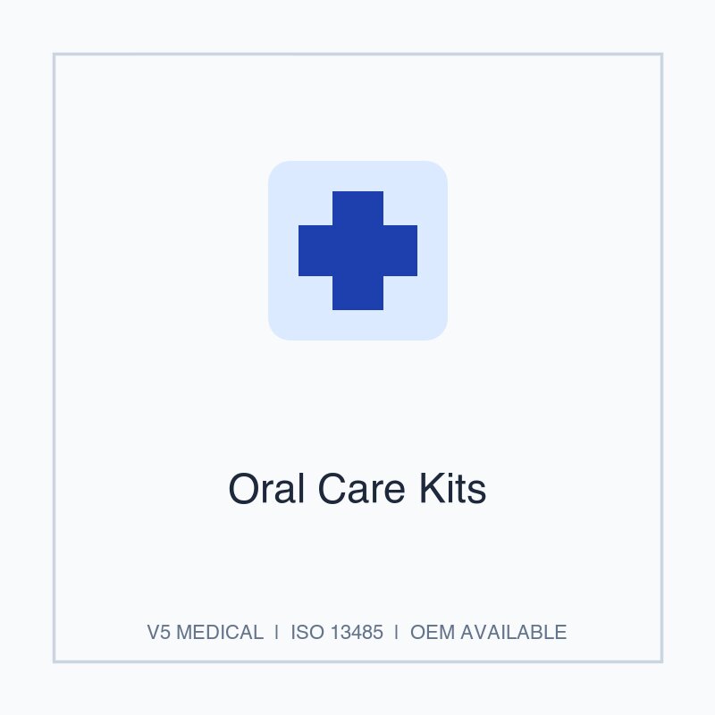 Oral Care Kits - Dental Products by V5 Medical
