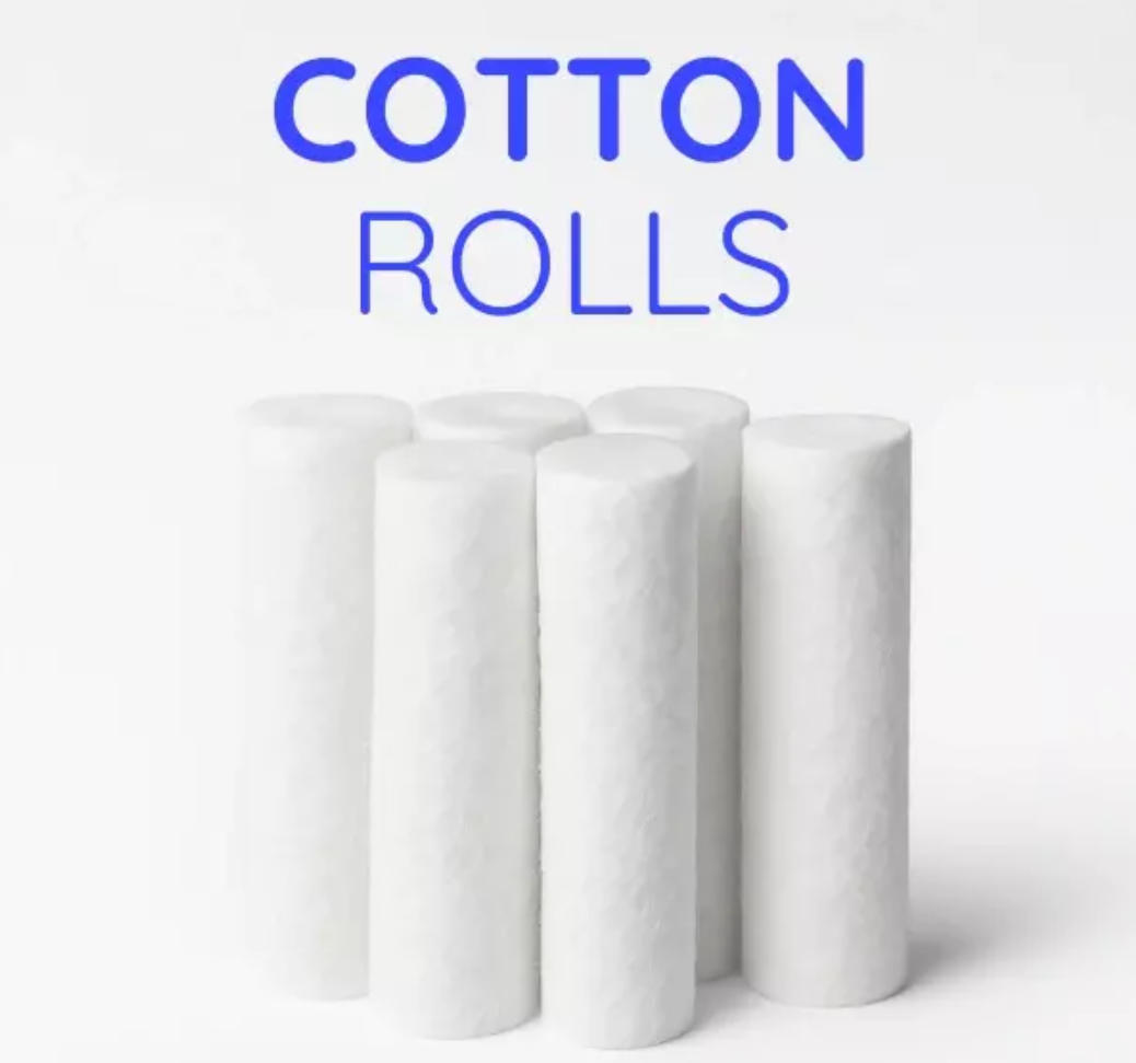 Cotton Rolls - Gauze & Dressings by V5 Medical