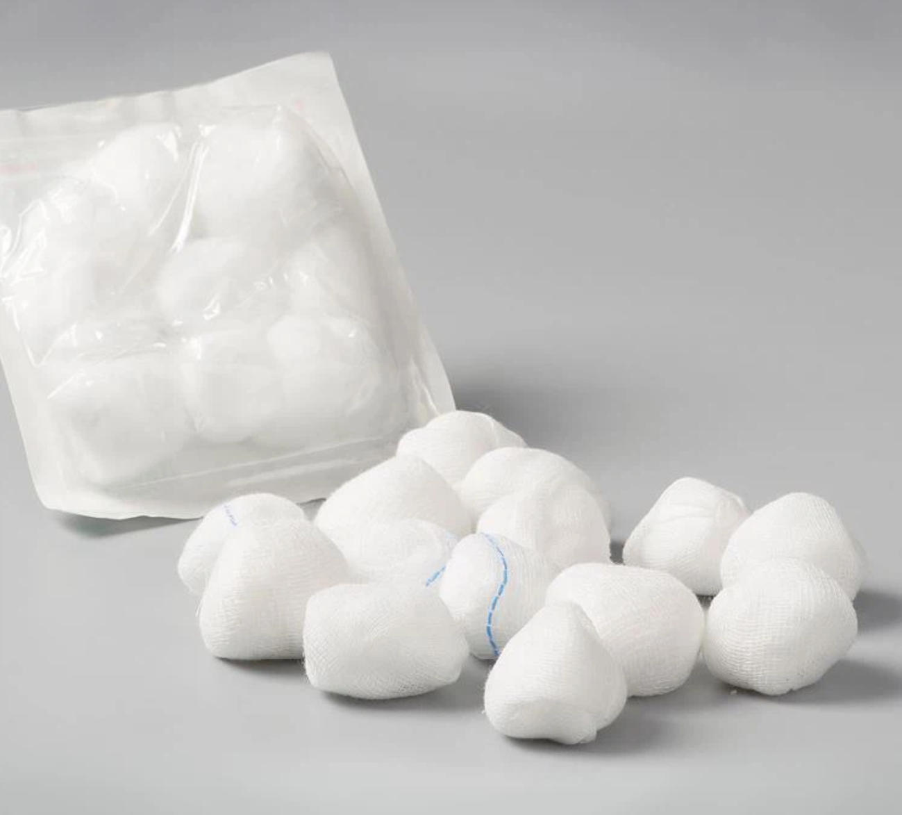 Gauze Balls - Gauze & Dressings by V5 Medical