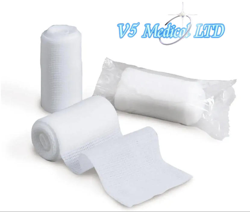 Gauze Rolls - Gauze & Dressings by V5 Medical
