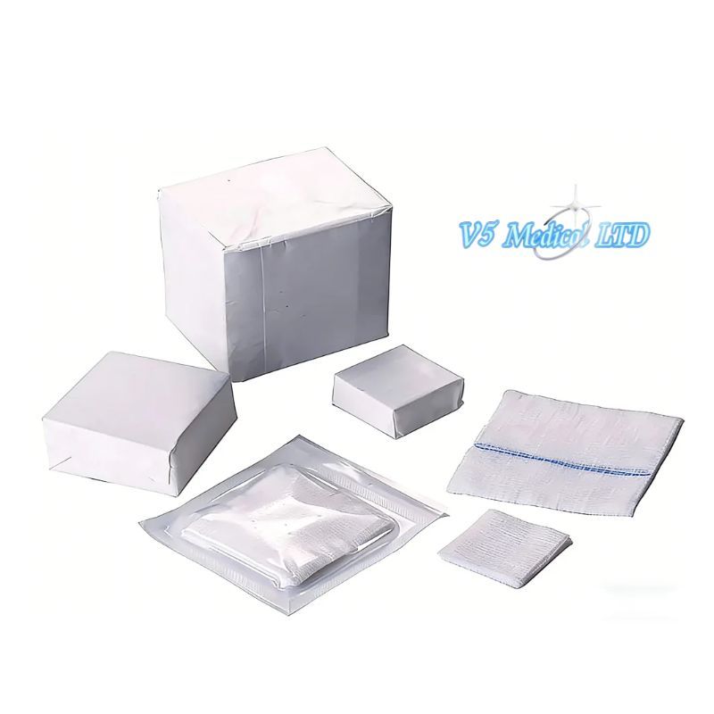 Gauze Swabs - Gauze & Dressings by V5 Medical