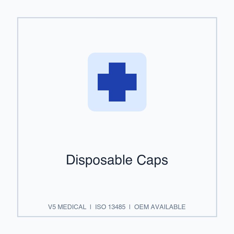 Disposable Caps - Protective Equipment by V5 Medical