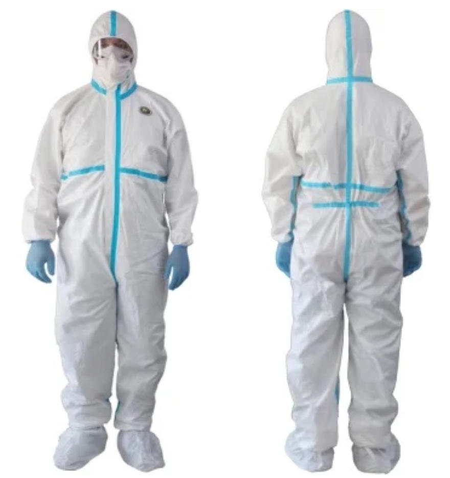 Protective Coveralls - Protective Equipment by V5 Medical